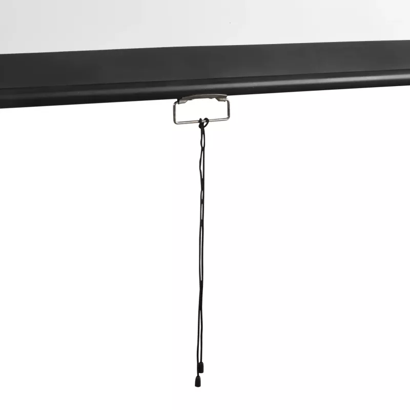 Projection screen SBOX PSM-100-2 180×180 cm manual wall/ceiling mount
