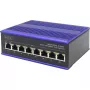 ASSMANN Electronic DN-650108 network switch Fast Ethernet (10/100) Power over Ethernet (PoE) Black, Blue