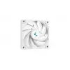 Air cooler DeepCool AK500S Digital SE — 5 heat pipes, 120 mm FDB fan, PWM, multi-LED, white, supports Intel LGA1150 and AMD sockets