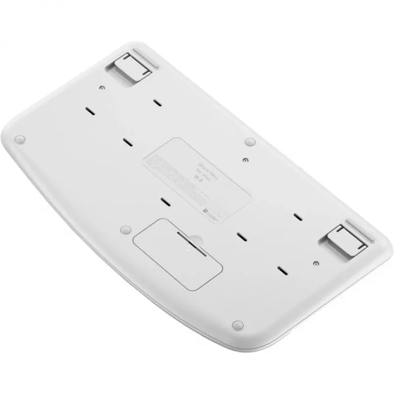 Keyboard Logitech Wave Keys for Mac QWERTZ German White