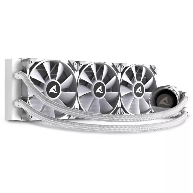 Sharkoon S90 RGB White AiO-Liquid Cooling
