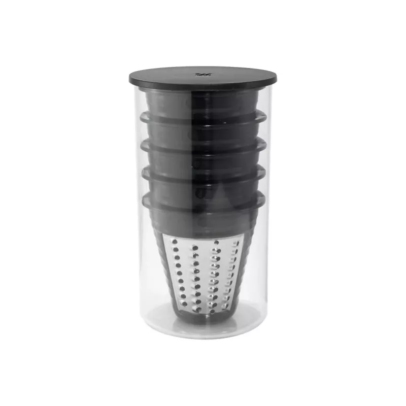 WMF KÜCHENminis electric grater/spiralizer Chrome