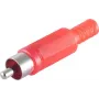 RCA Connector ShiverPeaks BS51400-R Red Male