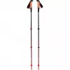 Trekking Poles Pursuit Shock S/M, Fitness Device Grey/Red, 1 Pair, 110-125 cm