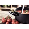 Saucepan BALLARINI 75002-920-0 Round Black Aluminium 20 cm