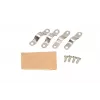 Extralink CAT6 STP Junction Box, Barrel Connector, Silver