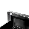 Under-desk drawer MACLEAN MC-875 — steel shelf, for mounting under desk, load capacity up to 5 kg