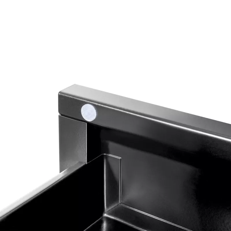 Under-desk drawer MACLEAN MC-875 — steel shelf, for mounting under desk, load capacity up to 5 kg