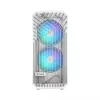 PC case Fractal Design Torrent White — supports ATX, EATX, microATX, ITX; 2x180 mm front fans; 2.5 inch/3.5 inch bays