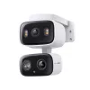 IP security camera TP‑LINK Tapo C246D — 3MP (2304×1296), 2.8 mm, 107.8° FOV, PTZ dual-lens, IP65, Wi‑Fi/Gigabit, microSD up to 512 GB