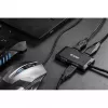 Yenkee YHB 4341BK 4-port USB 3.0 charging hub