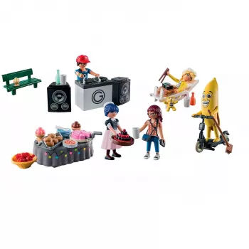 Figures set Miraculum 71344 Advent Calendar: Miraculous: Picnic in Paris
