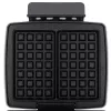 Waffle maker Adler AD 3085 — 1200 W, 2 rectangular waffles 9×13 cm, adjustable temperature, nonstick plates