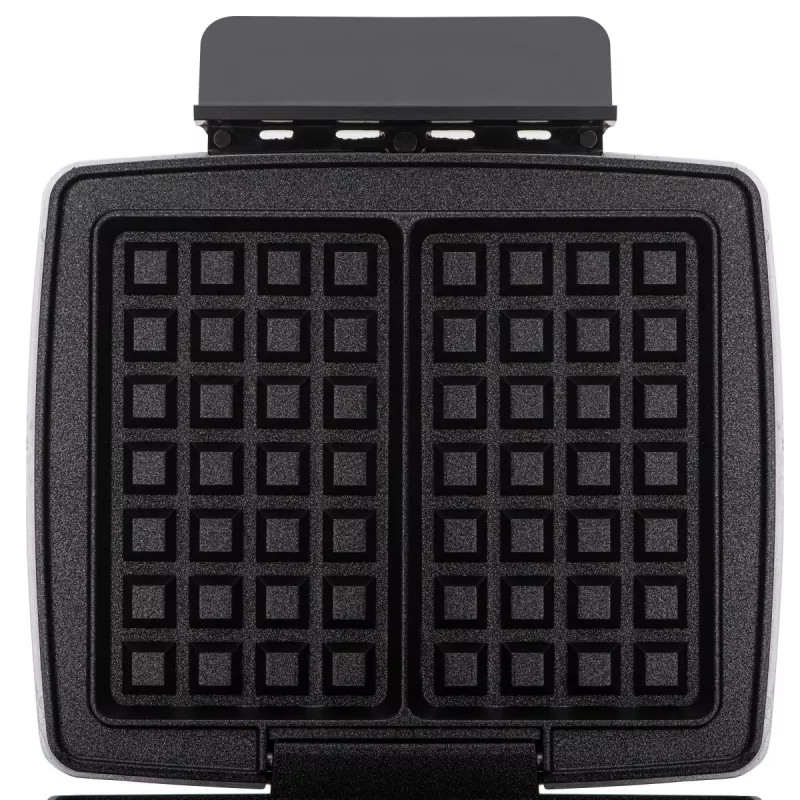 Waffle maker Adler AD 3085 — 1200 W, 2 rectangular waffles 9×13 cm, adjustable temperature, nonstick plates