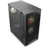 PC Case Set Silentware Flow 100 ARGB MESH — 2×140 mm front, 1×120 mm rear