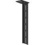 Vision VFM-WVC/2 - Mounting Component (Regal) - for Video Conference Camera - cold-rolled steel - Black - Screen Size: 127-218 cm (50-86) - Wall Mount (VFM-WVC/2)