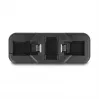 DeLOCK Keystone LSA Set RJ45 RJ11 Cat.6 black clip-on holder