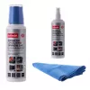 Equipment cleansing dry cloths & liquid ActiveJet AOC-269, microfibre cloth 200x200 mm, 250 ml spray, 2 pcs