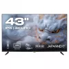 109,2cm/43 (3840x2160) JAPANNEXT JN-IPS430UHD60F 16:9 IPS 60Hz HDMI USB WLAN Speaker Black