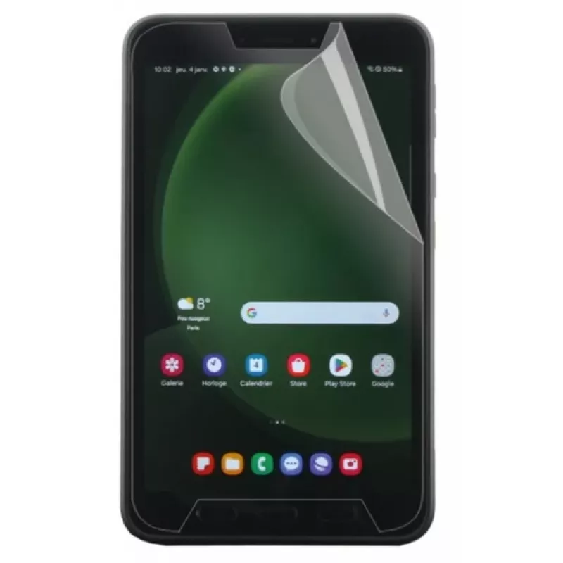 Clear screen protector Mobilis Galaxy Tab Active5 5H hardness 8 inch