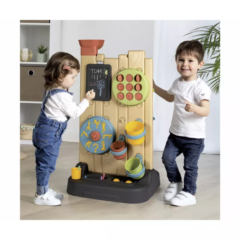 Life Activity Wall 6-in-1, Garden Play Equipment