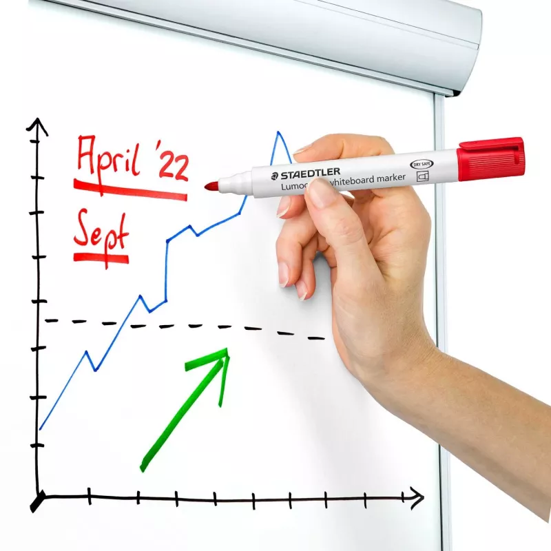 Marker Staedtler Lumocolor whiteboard 351 6 pc(s) Bullet tip