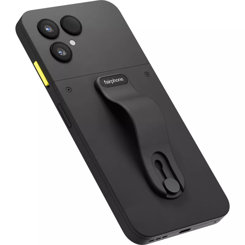 Finger Loop Horizon Black (black, for Fairphone 6)