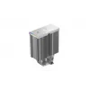 Air cooler DeepCool AK500S Digital SE — 5 heat pipes, 120 mm FDB fan, PWM, multi-LED, white, supports Intel LGA1150 and AMD sockets