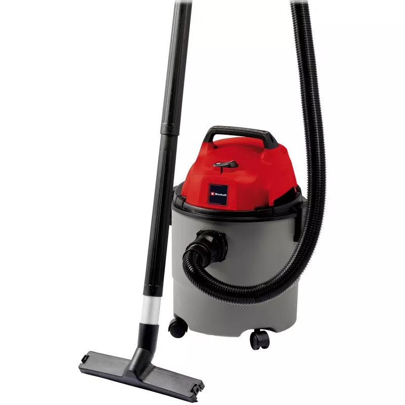 Einhell TC-VC 1815 Wet/Dry Vacuum, Grey/Red