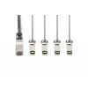 Direct Attach Cable Digitus 40G QSFP+ to 4XSFP+ 1m