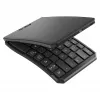 Inateck full-size curved Bluetooth keyboard N0131 QWERTZ scissor-switch Black