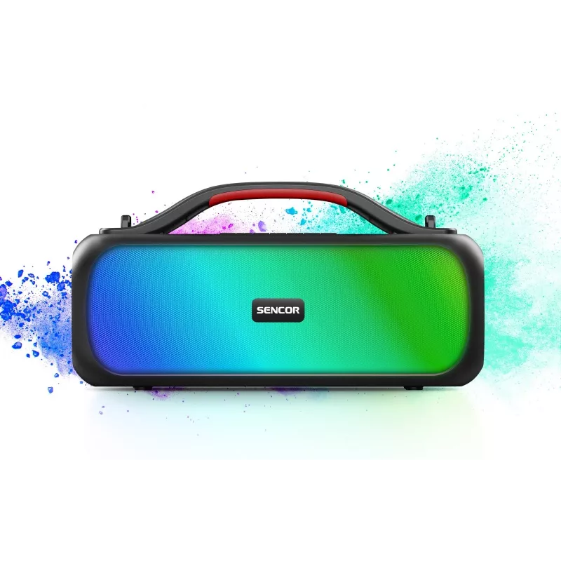 Speaker bluetooth with radio SSS 3100 KIDS 60W, LED panel