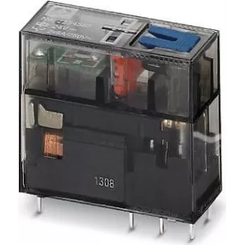 Phoenix Contact PCB Relay 24 V/DC 8 A 2 Changeover Contacts REL-MR- 24DC/21-21/MS (2987943)