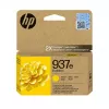 HP 937e EvoMore Yellow Original Ink Cartridge