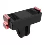 Puluz magnetic adapter with quick release for DJI Osmo Action 6 / Nano