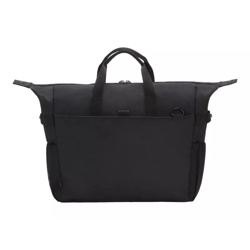 DICOTA Eco Top Traveller GO 39.6 cm 15.6 Black Carrying handle Shoulder strap