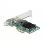 DeLOCK PCI Express x1 Card 1 x RJ45 Gigabit LAN BCM Grey
