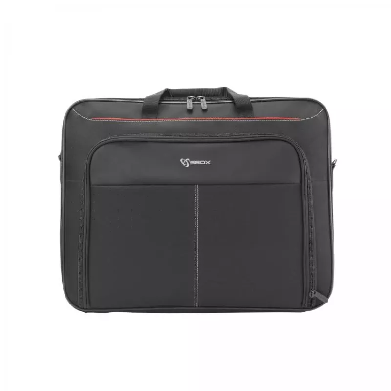 Sbox NSS-88123 Notebook Backpack Hong Kong 17.3 Black
