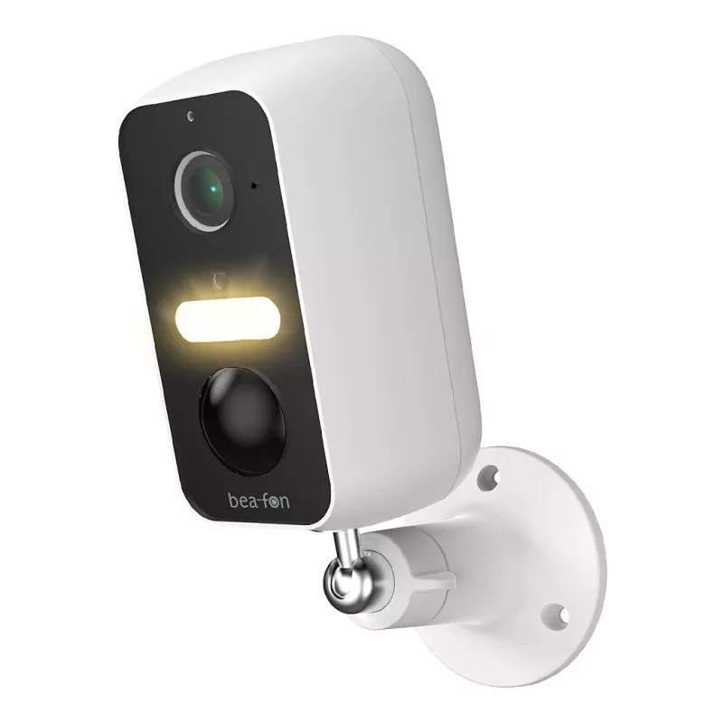 Safer 3L, IP security camera, outdoor, wireless, Amazon Alexa and Google Assistant, wall