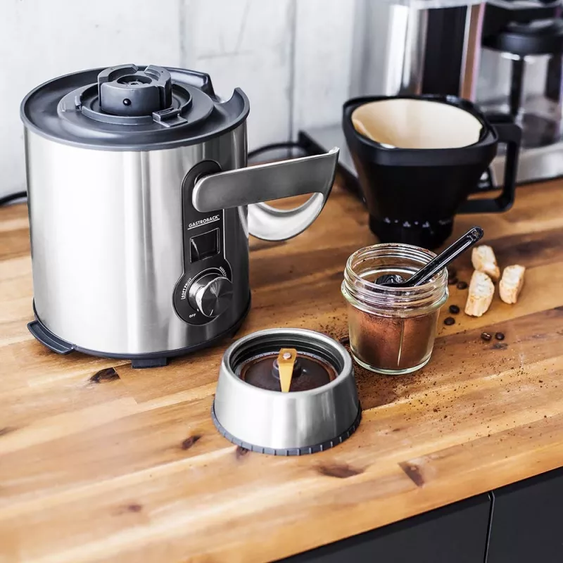 Centrifugal juicer Gastroback Design Digital Pro 1300 W Black Stainless steel