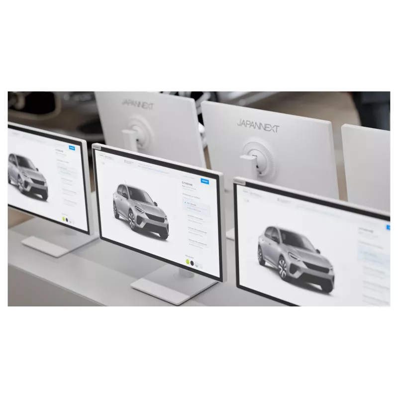 Japannext JN-IPS2152FHDR-T Display White