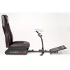 Racing cockpit Subsonic SA5681 Black Red Faux leather Mesh Metal
