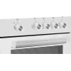 Gas cooker SIMFER 4401SGRBB.1 with gas hob and gas oven, 50 cm width, 55 cm depth, energy class A+