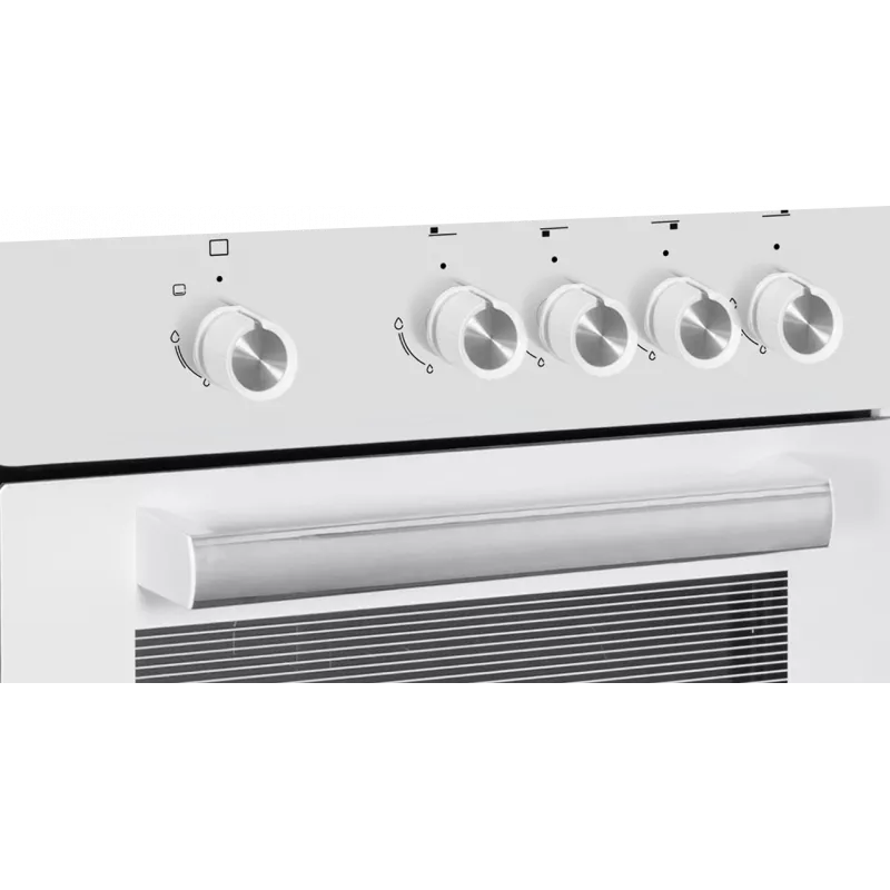 Gas cooker SIMFER 4401SGRBB.1 with gas hob and gas oven, 50 cm width, 55 cm depth, energy class A+