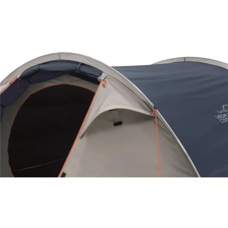 Dome Tent Easy Camp Vega 300 Compact 3 Person Blue White