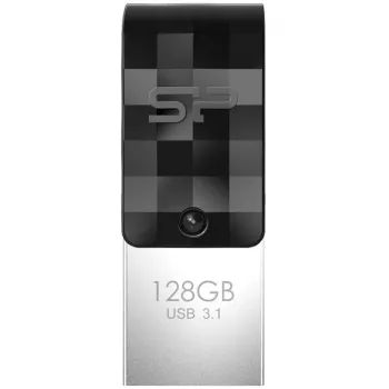 USB Flash Drive Silicon Power 128GB USB Type-A USB Type-C Mobile C31