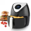 Hot air fryer Petra PT4221VDEEU7 4.5L, countertop electric fryer with 4.5‑liter capacity