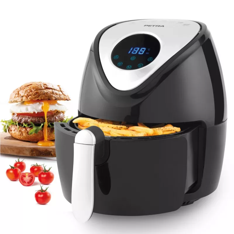 Hot air fryer Petra PT4221VDEEU7 4.5L, countertop electric fryer with 4.5‑liter capacity