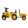 CAT vehicle Tractor with trailer yellow ride-on