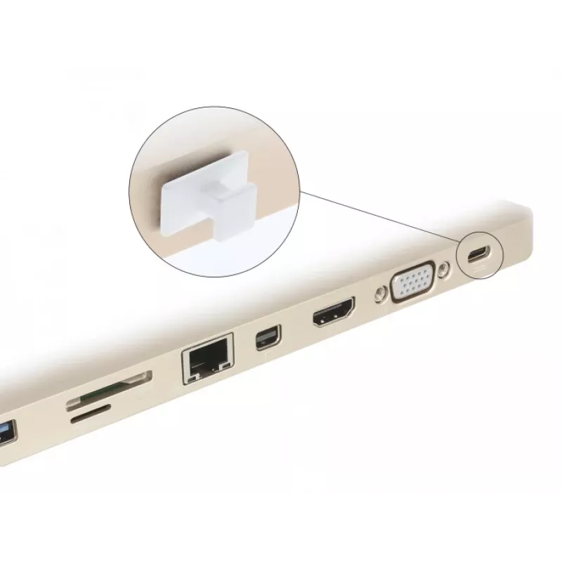Dust Cover for USB Type-C female DeLOCK 64097